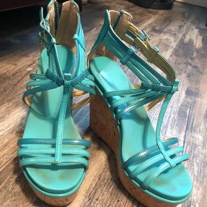 Nine West wedges